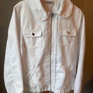 COPY - Allison Daley - White Jacket - Size 8